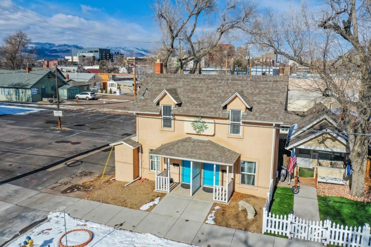 * Colorado Draft House * Smart Tvs * Self Entry * Villa โคโลราโดสปริงส์ ภายนอก รูปภาพ