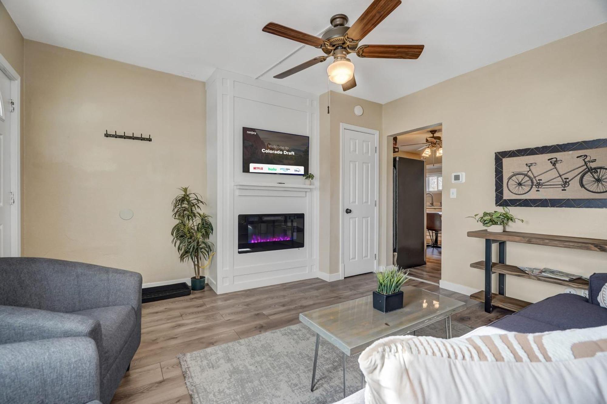 * Colorado Draft House * Smart Tvs * Self Entry * Villa โคโลราโดสปริงส์ ภายนอก รูปภาพ