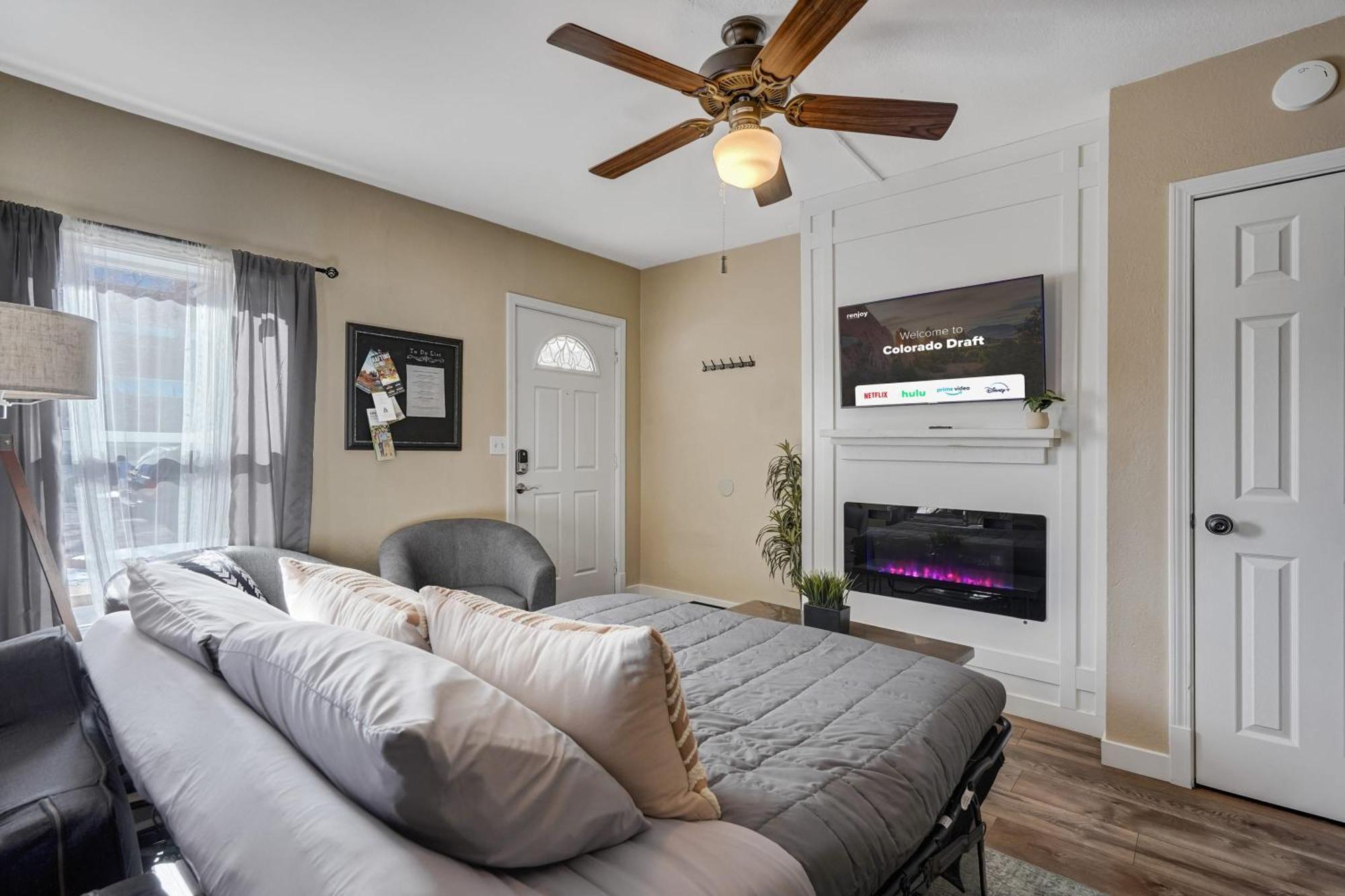* Colorado Draft House * Smart Tvs * Self Entry * Villa โคโลราโดสปริงส์ ภายนอก รูปภาพ