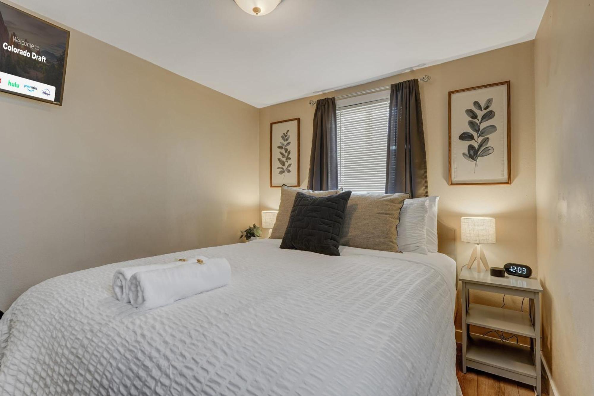 * Colorado Draft House * Smart Tvs * Self Entry * Villa โคโลราโดสปริงส์ ภายนอก รูปภาพ